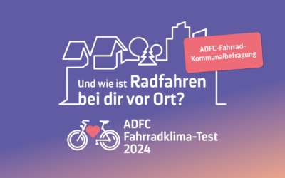 ADFC wünscht weitere Beteiligungen an der Fahrrad-Kommunalbefragung